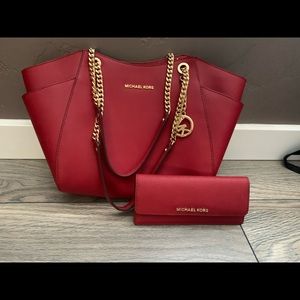Michael Kors purse & Wallet